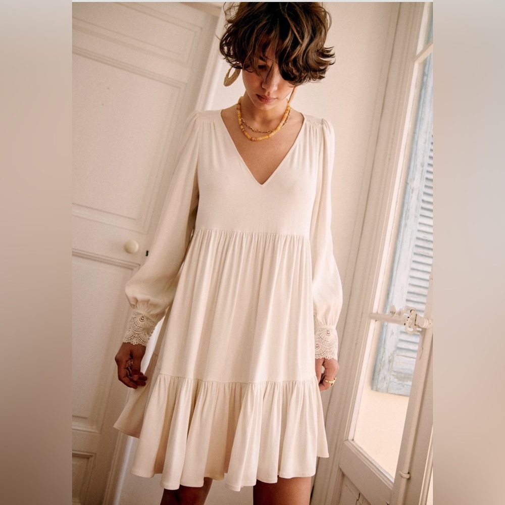 Sezane Aurena Dress US 2- Never Worn with Tags